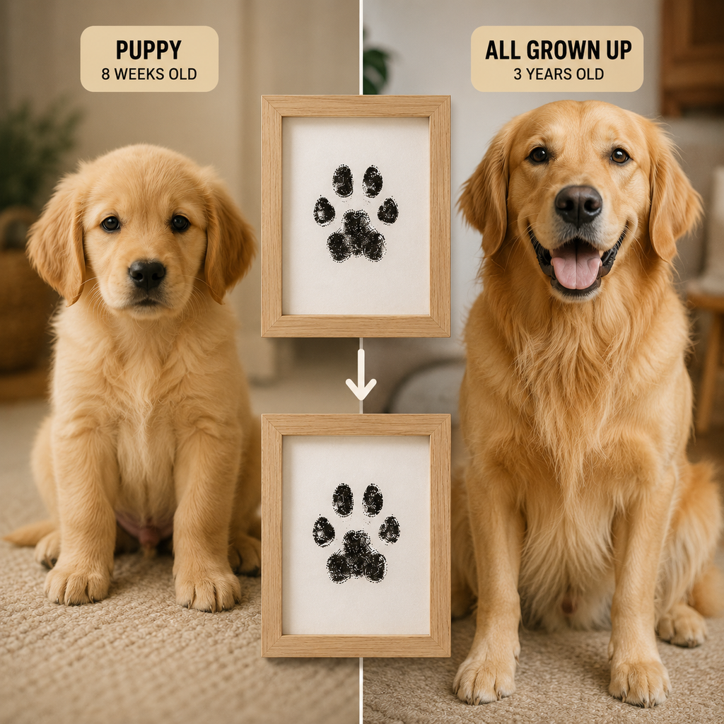Their paws won't stay this little forever