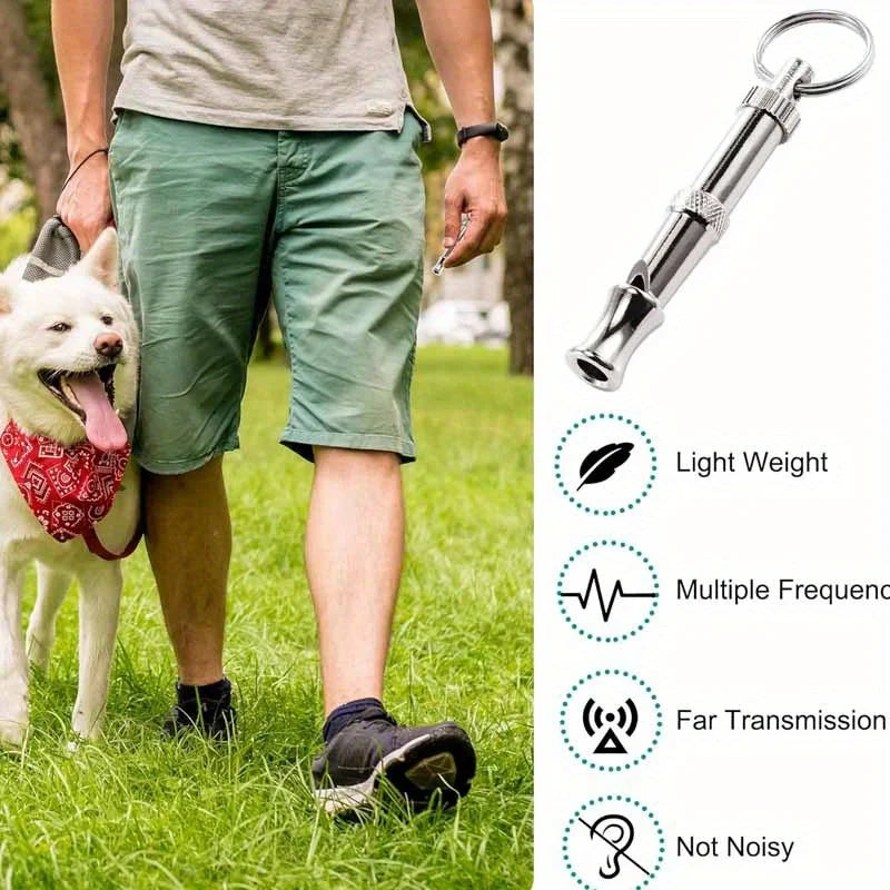 Quiet Command Training Whistle