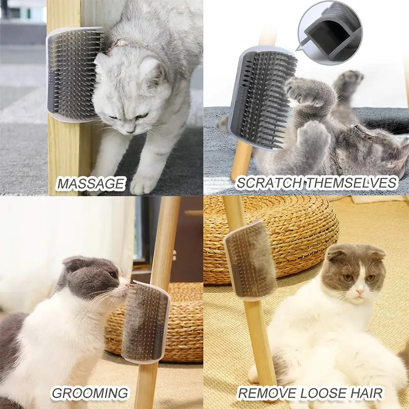 Massage Brush for Cats