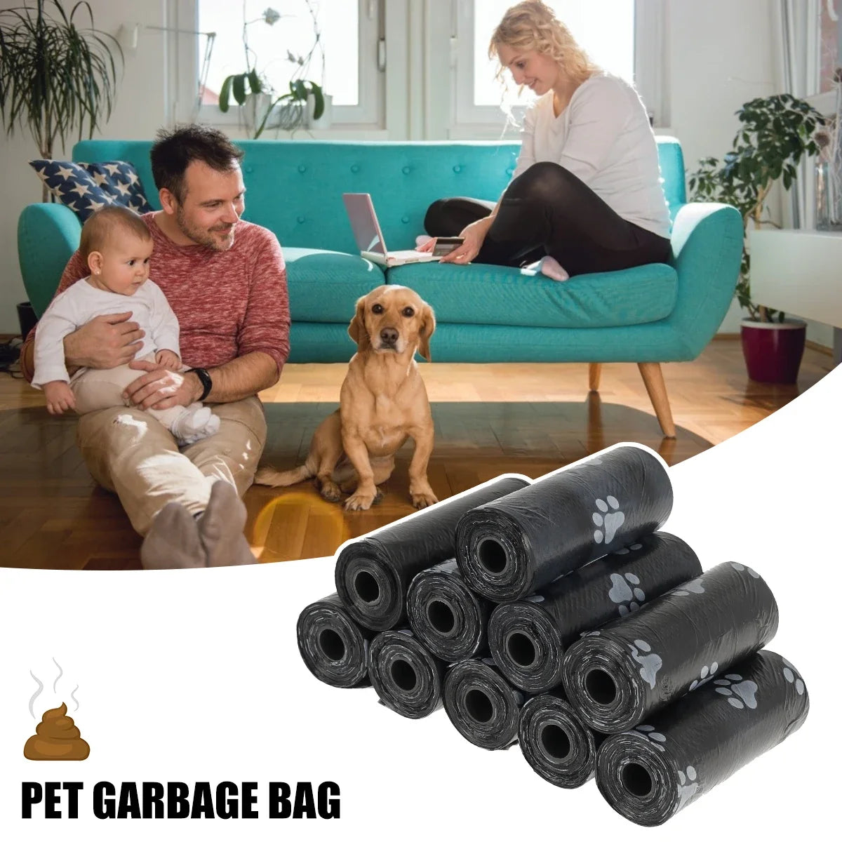 Tidy Walks Waste Bags