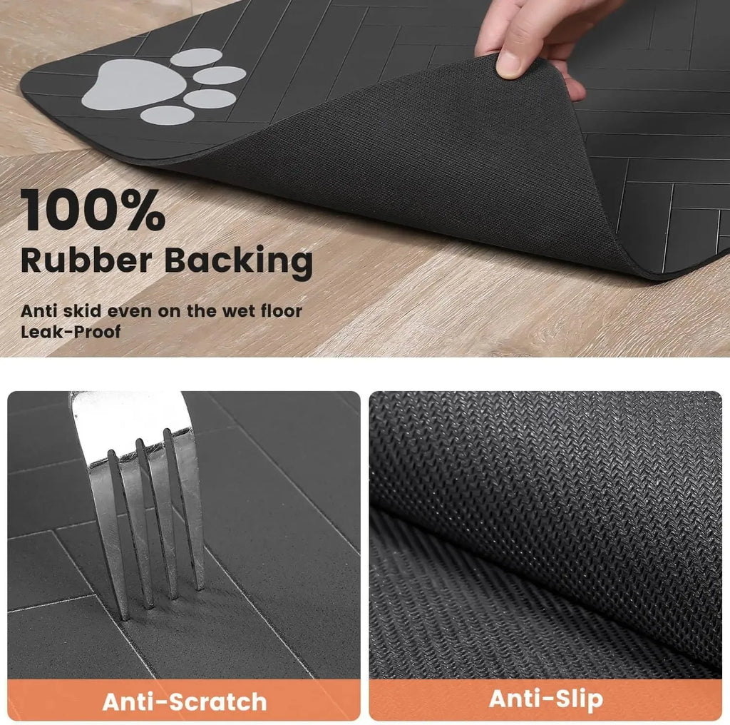No-Spill Feeding Mat