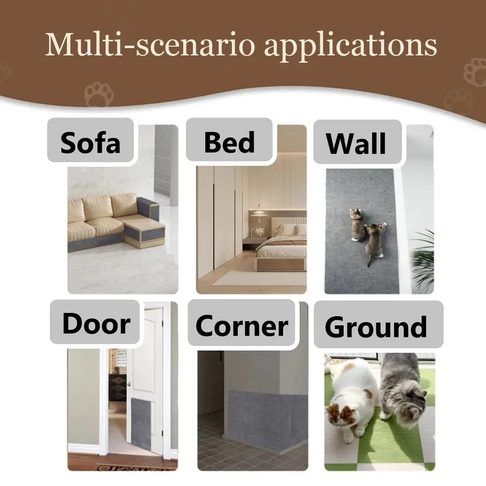 Anti Cat Scratch Mat Trimmable
