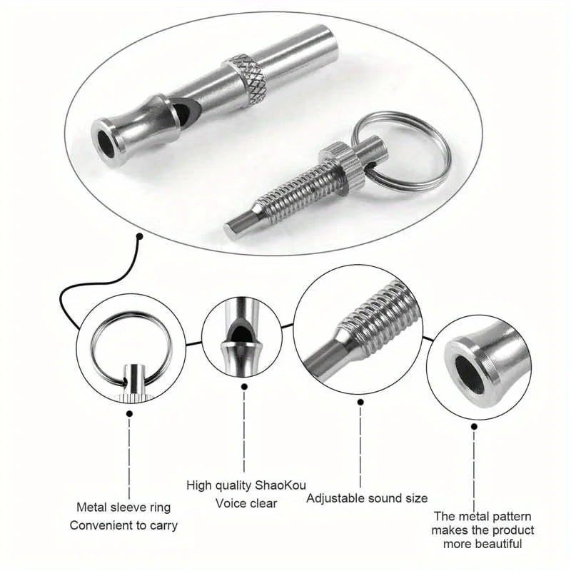 Quiet Command Training Whistle