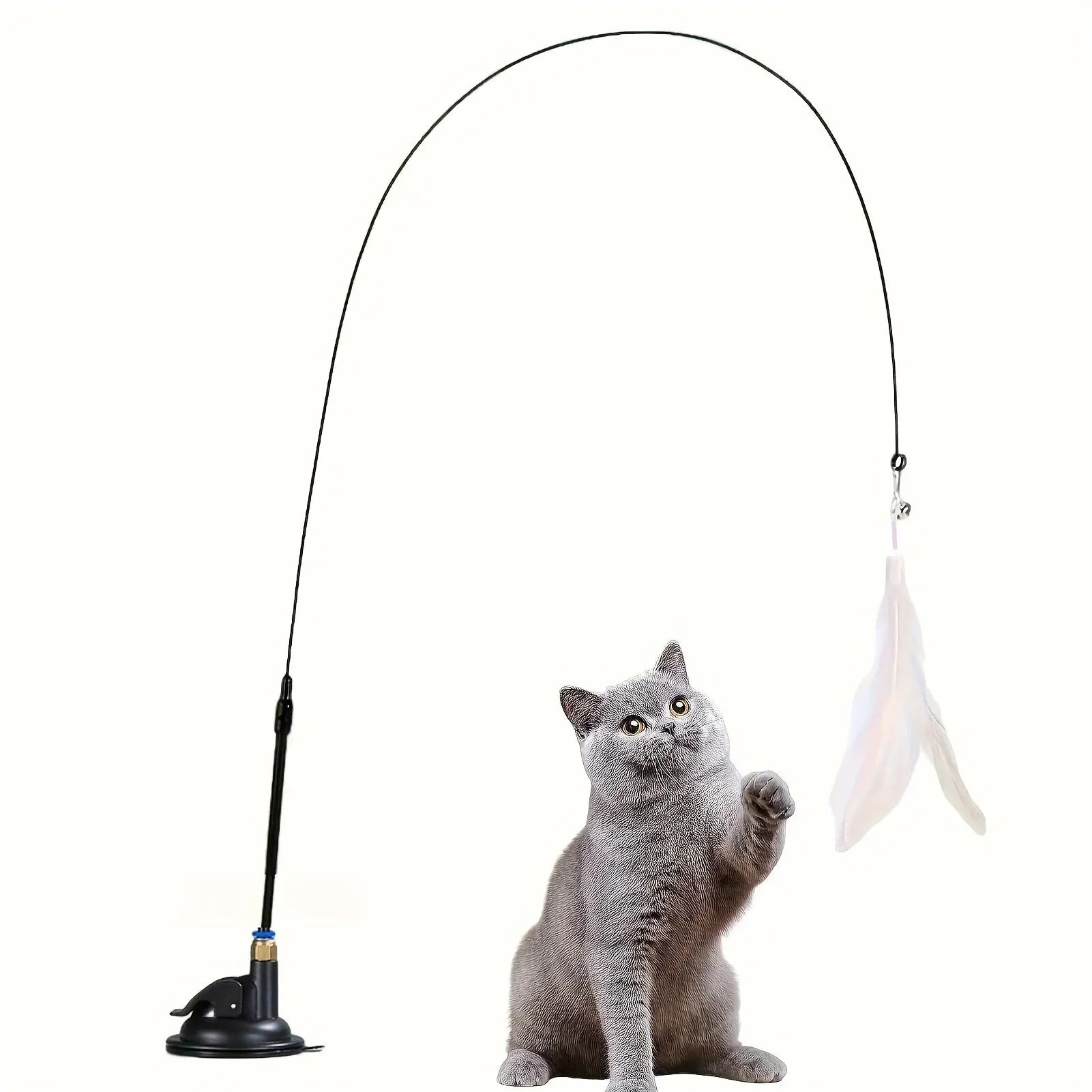 Feather Frenzy Wand Toy