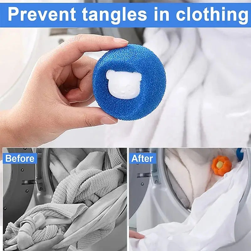 Fur Away Lint & Hair Remover Ball