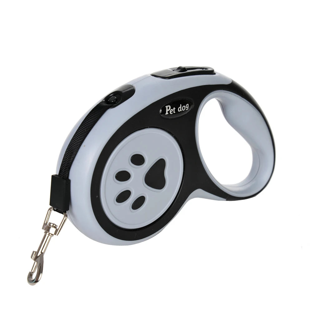 Automatic Retractable Nylon Dog Leash