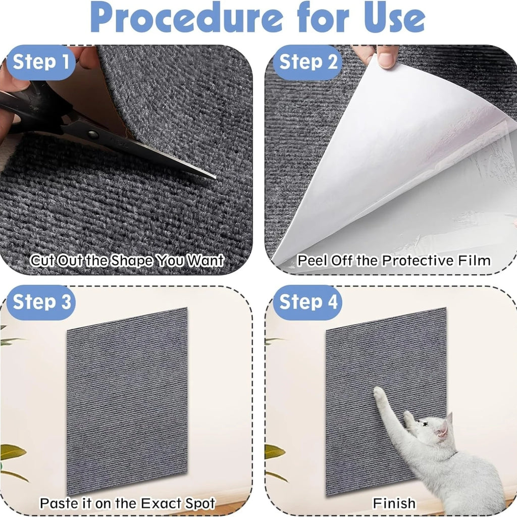 Anti Cat Scratch Mat Trimmable