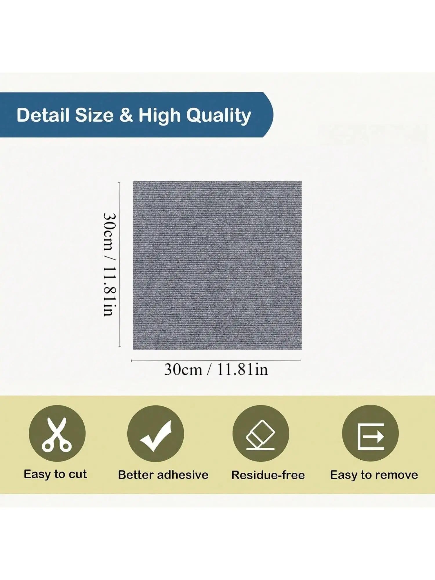 Anti Cat Scratch Mat Trimmable