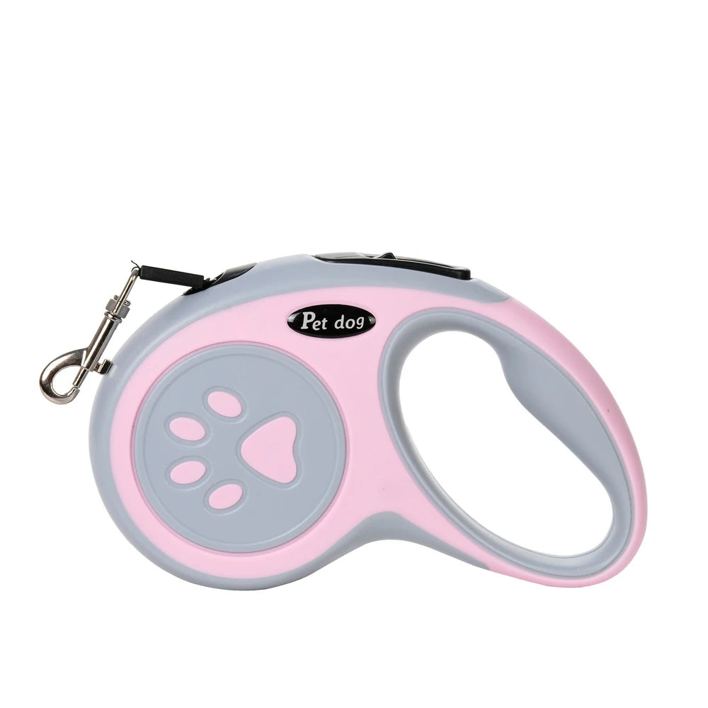Automatic Retractable Nylon Dog Leash