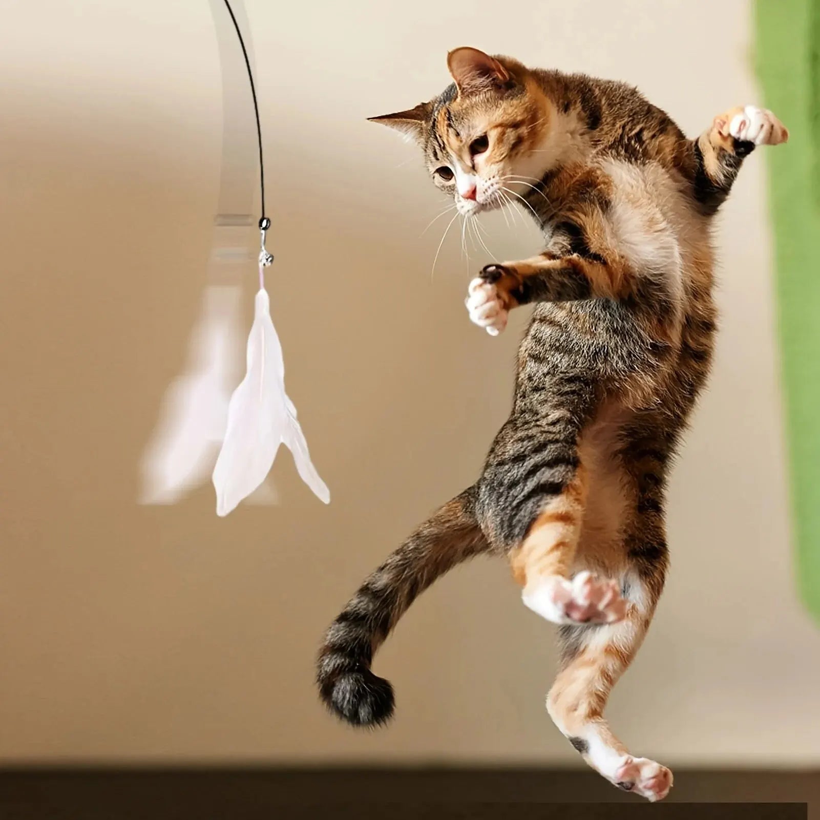Feather Frenzy Wand Toy