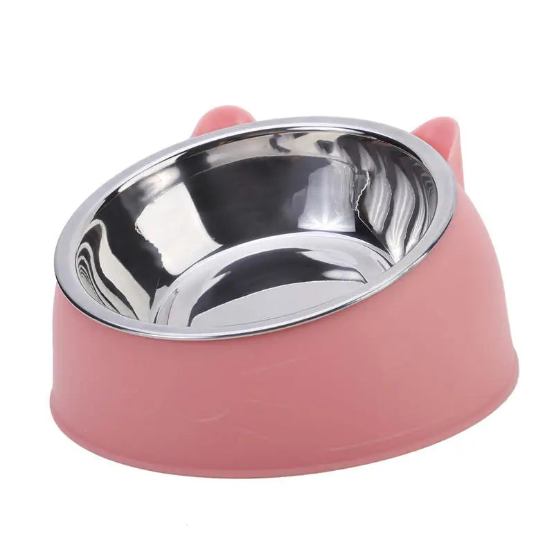 Tilted Feeder Bowl