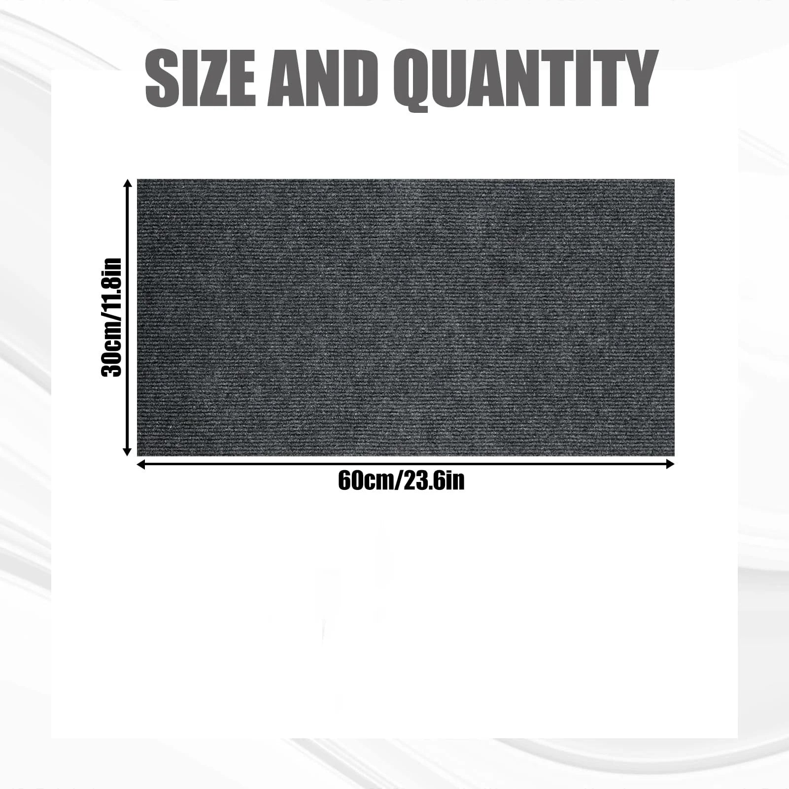 Anti Cat Scratch Mat Trimmable
