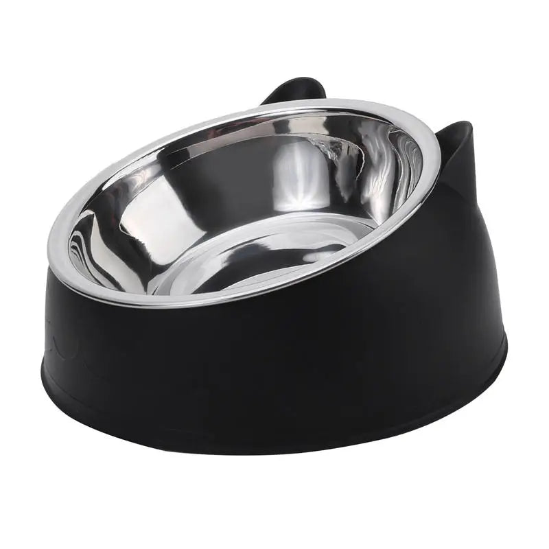Tilted Feeder Bowl