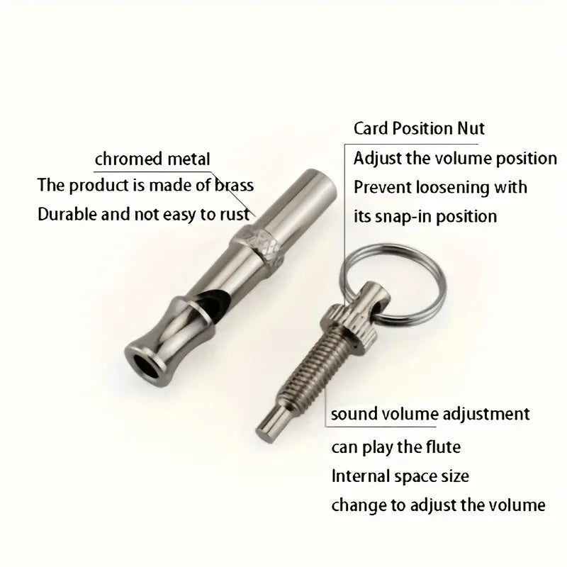Quiet Command Training Whistle