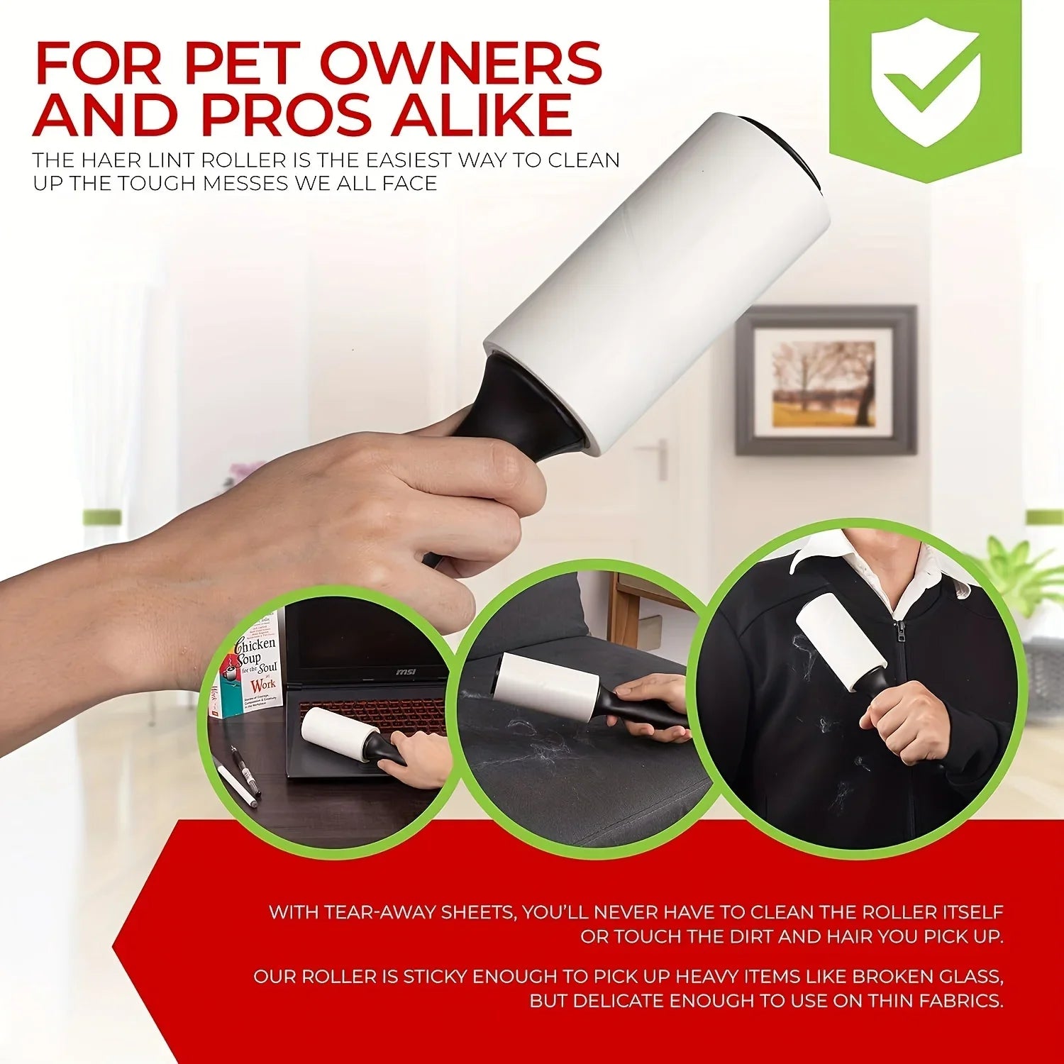 Fur Patrol Lint Roller