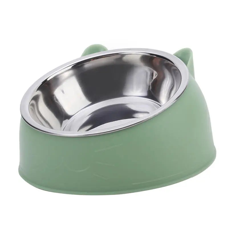 Tilted Feeder Bowl