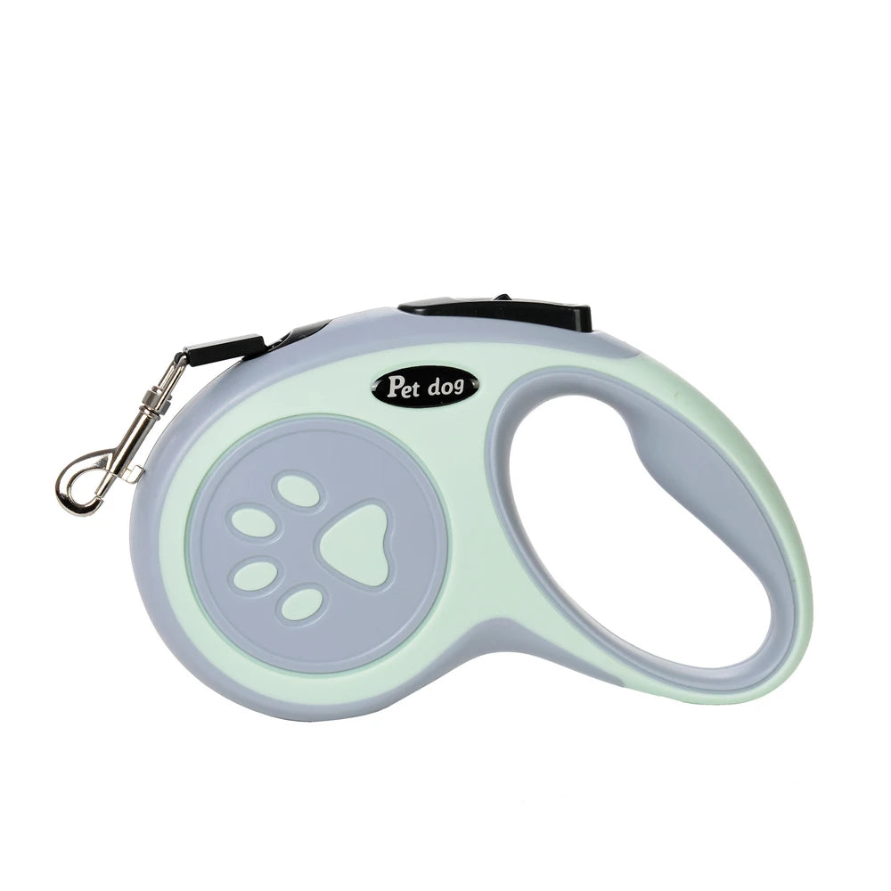 Automatic Retractable Nylon Dog Leash