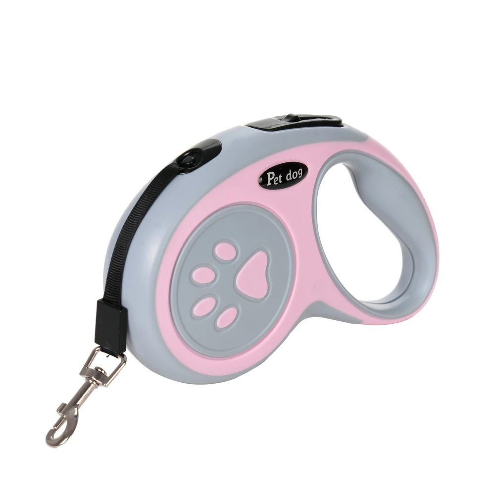 Automatic Retractable Nylon Dog Leash