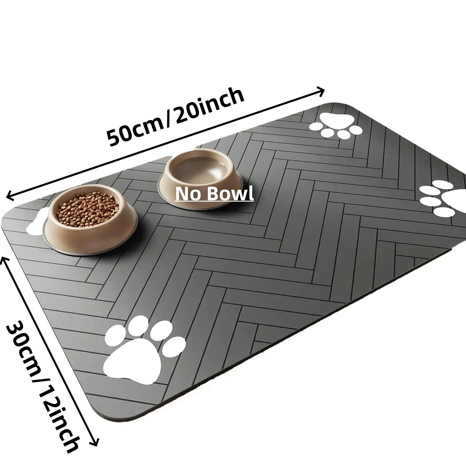 No-Spill Feeding Mat