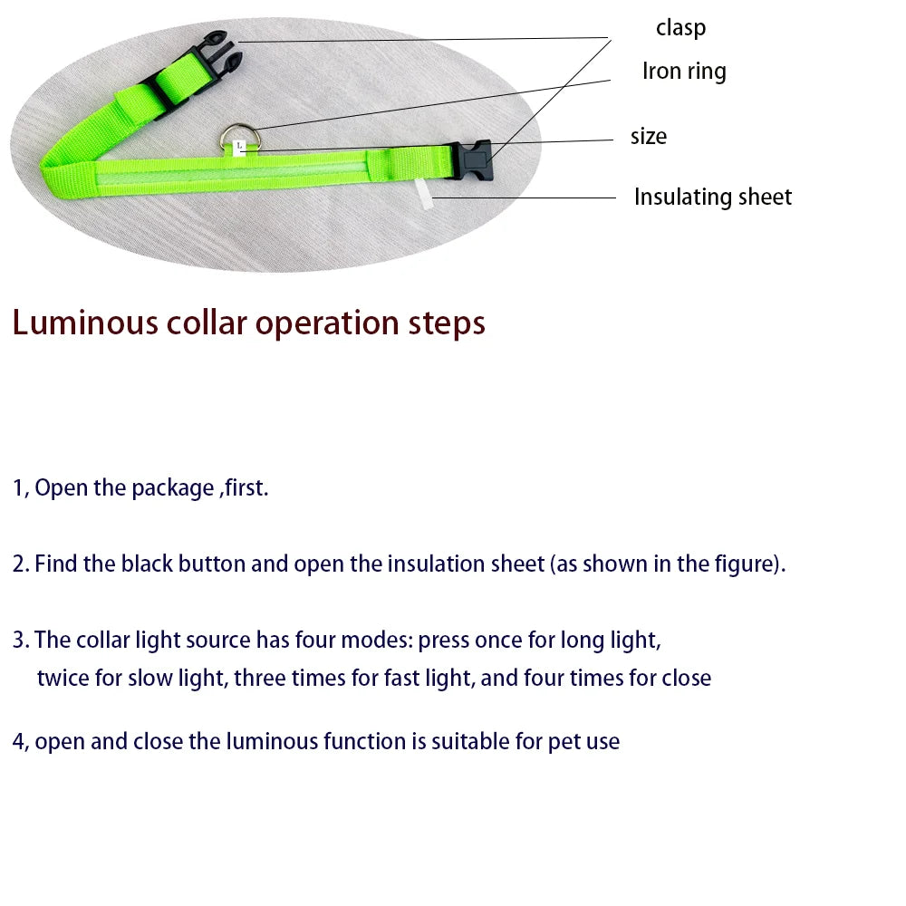 Super LED Collar