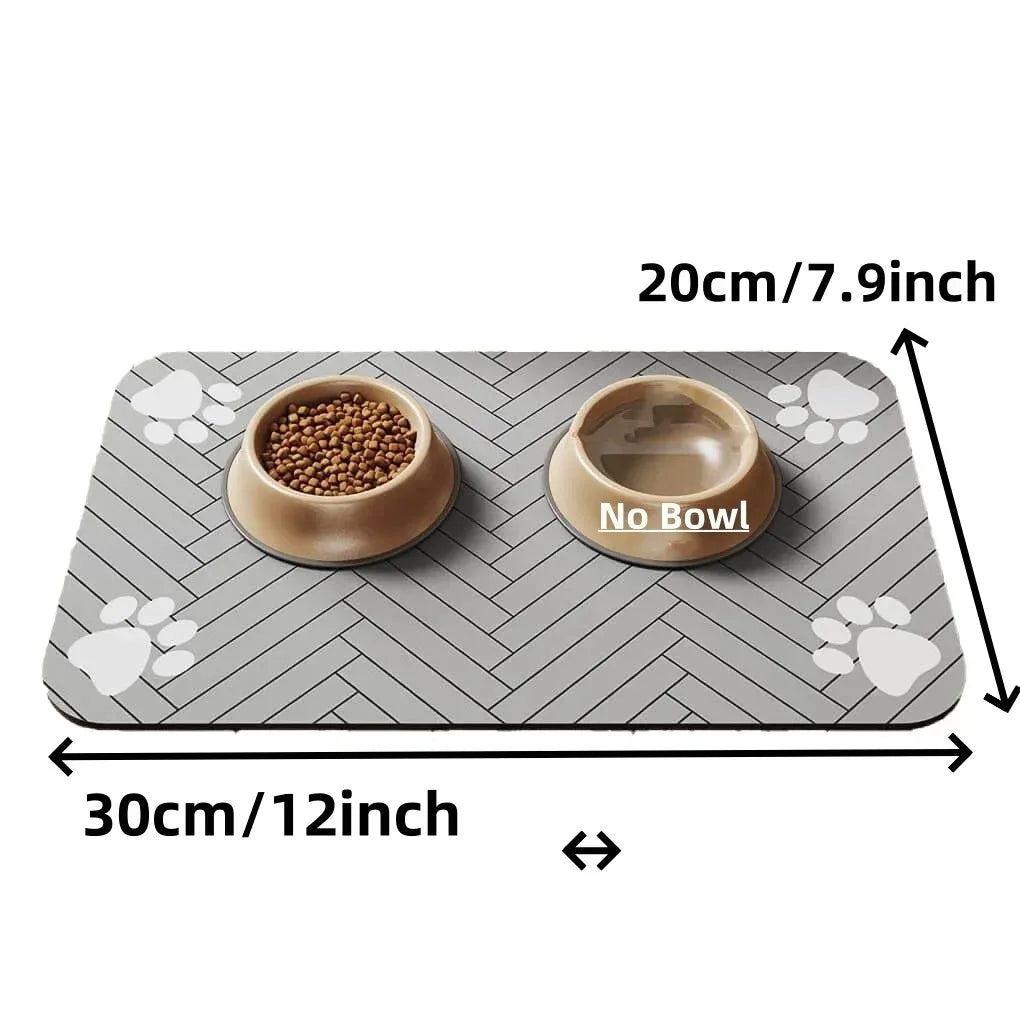 No-Spill Feeding Mat