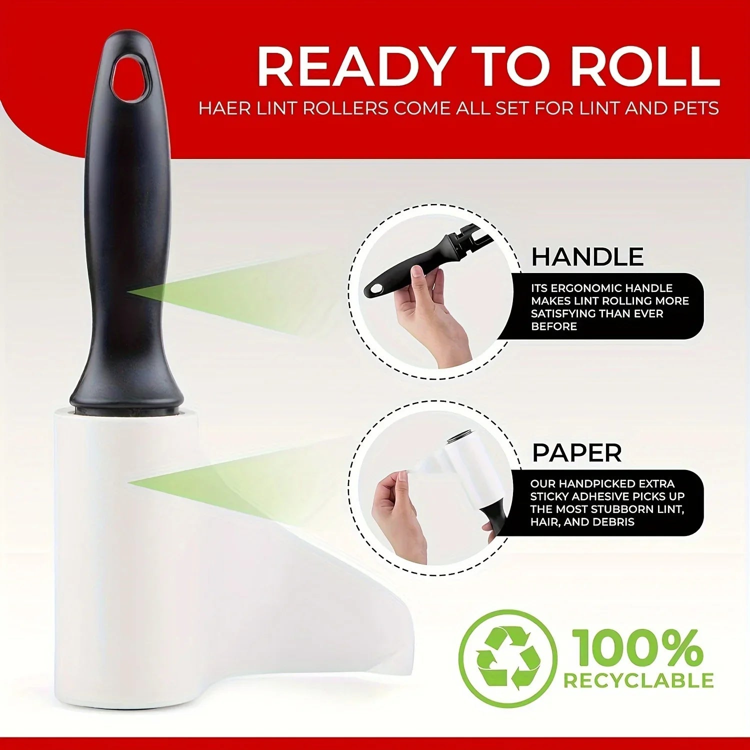 Fur Patrol Lint Roller