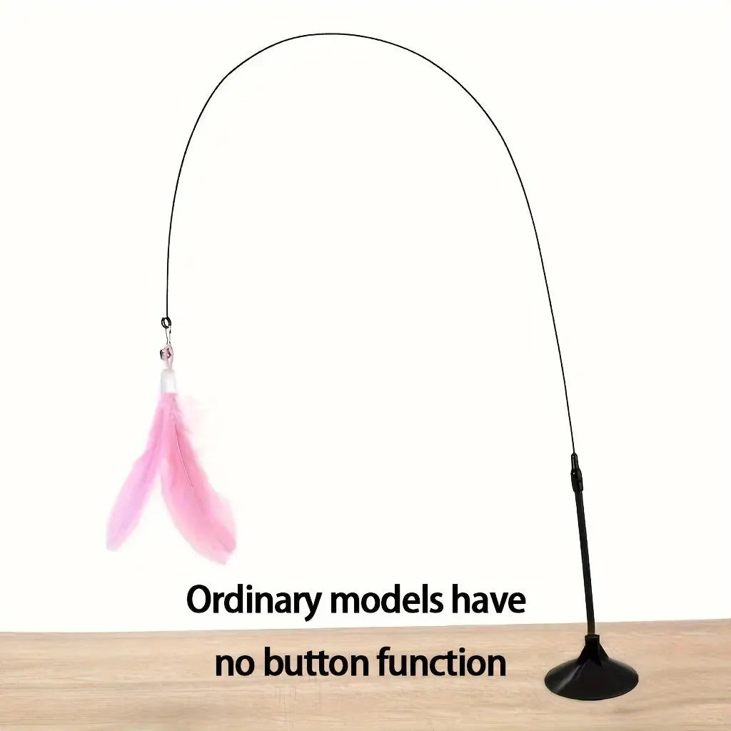 Feather Frenzy Wand Toy