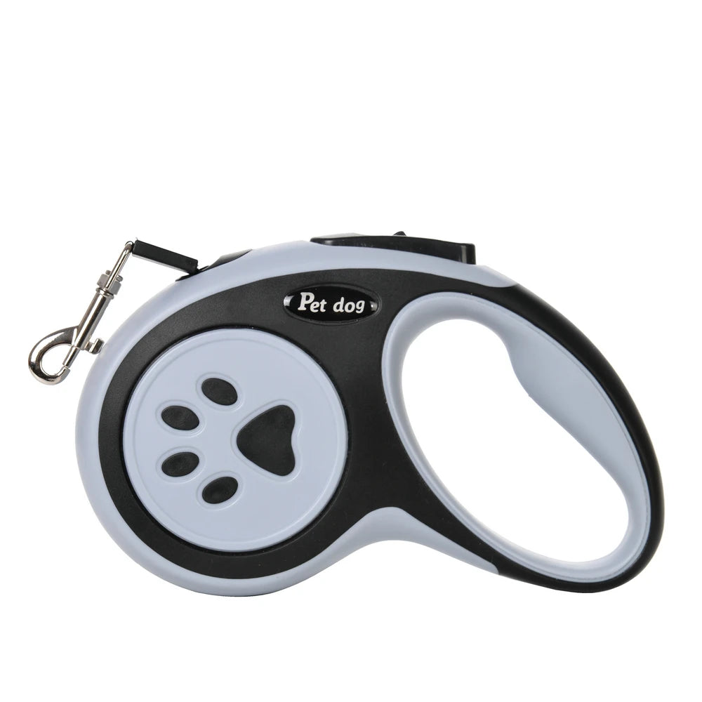 Automatic Retractable Nylon Dog Leash