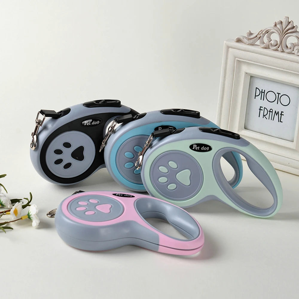 Automatic Retractable Nylon Dog Leash