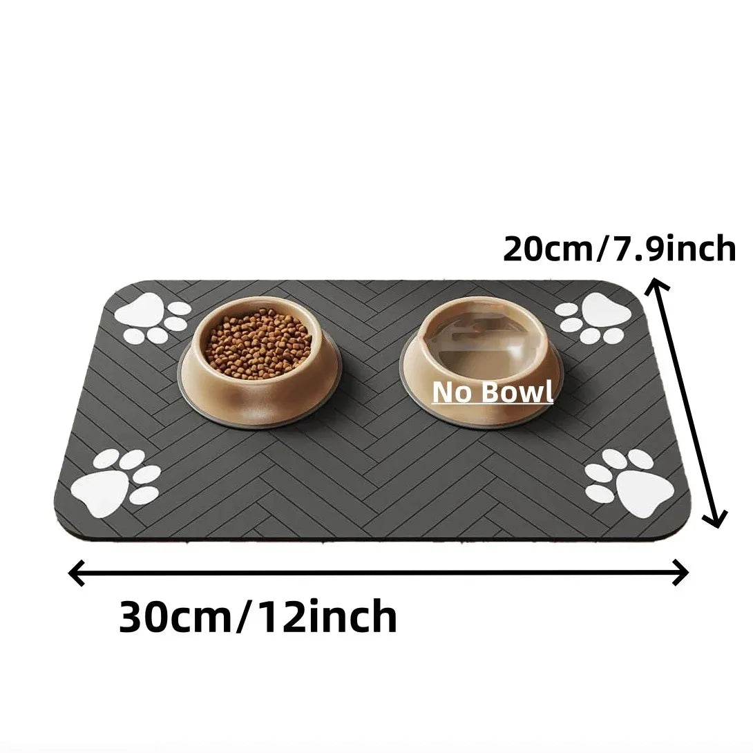 No-Spill Feeding Mat
