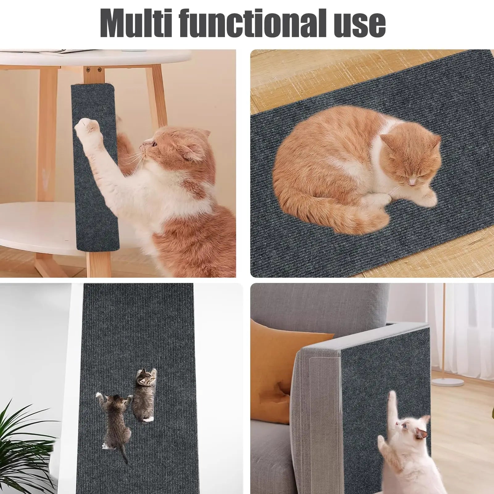 Anti Cat Scratch Mat Trimmable