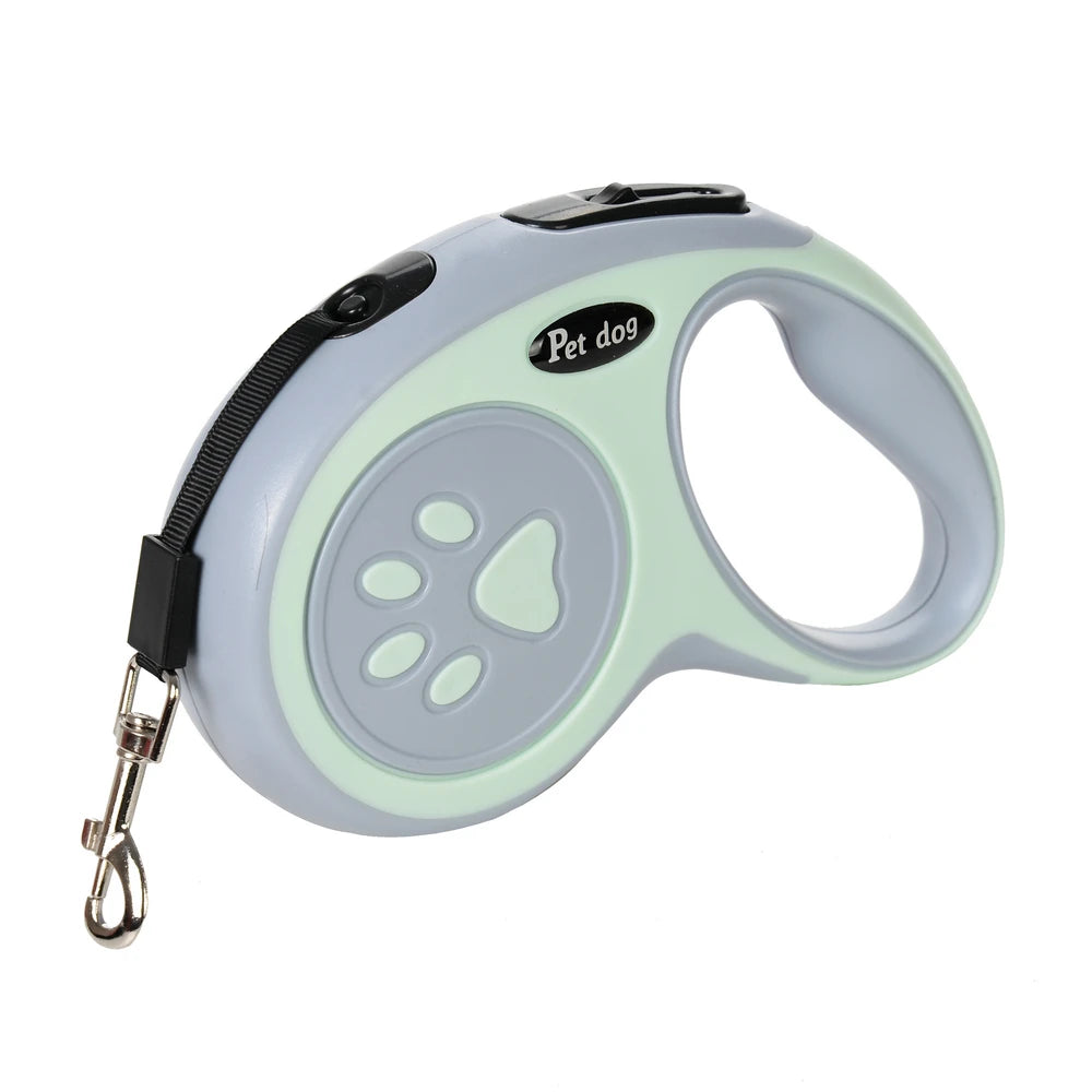 Automatic Retractable Nylon Dog Leash