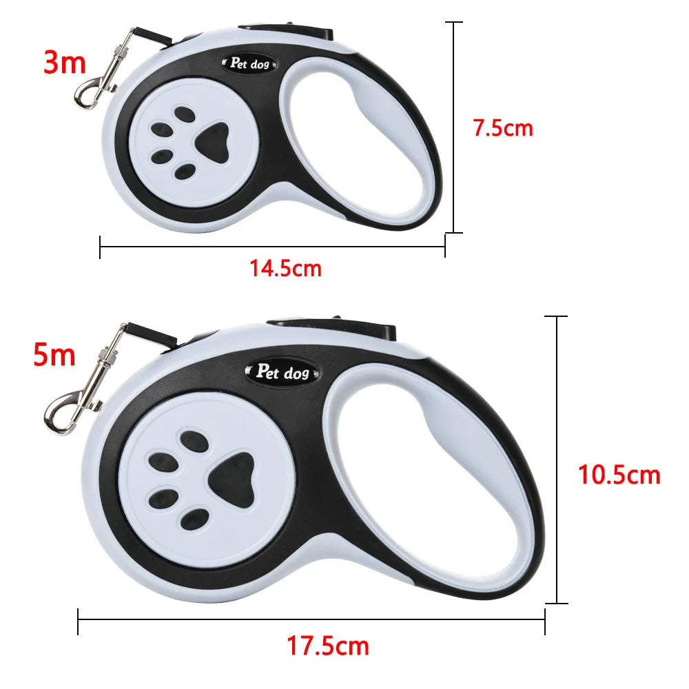 Automatic Retractable Nylon Dog Leash