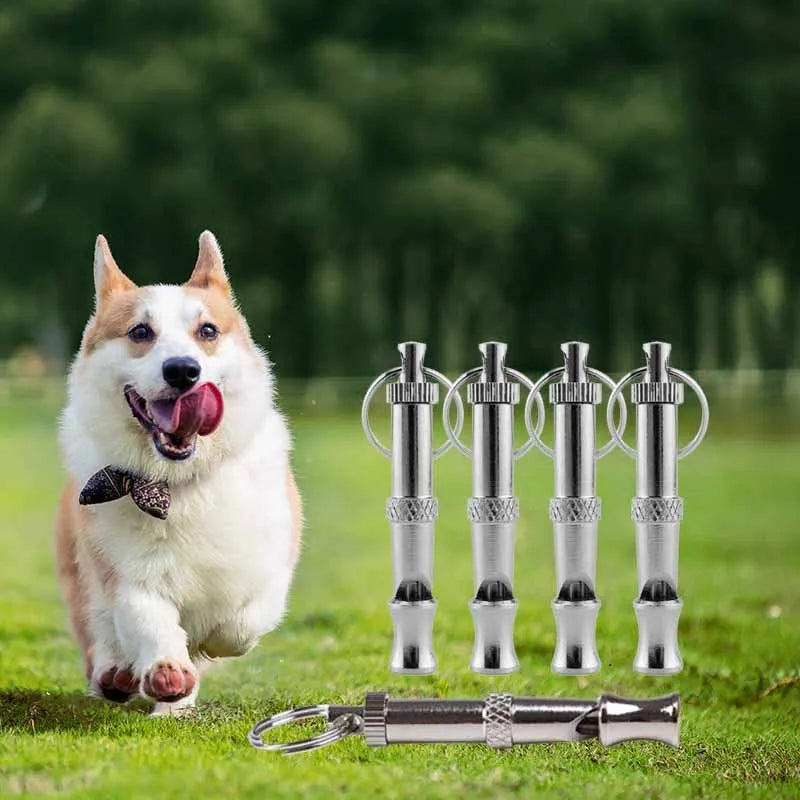 Quiet Command Training Whistle